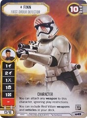 Finn - First Order Defector (Alternate Full Art)