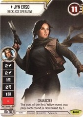 Jyn Erso - Reckless Operative (Alternate Full Art)