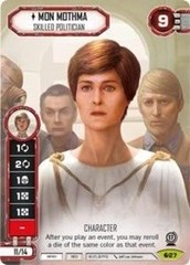 Mon Mothma - Skilled Politician (Alternative Full Art)