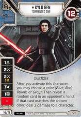 Kylo Ren - Tormented One