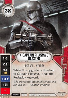 Captain Phasmas Blaster