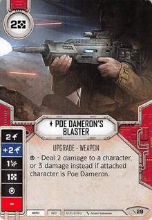Poe Damerons Blaster