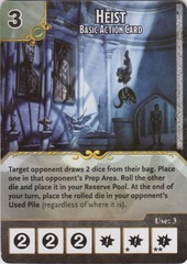 Heist - Basic Action Card (Card Only)