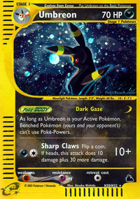 Umbreon - H30/H32 - Holo Rare