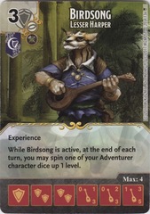 Birdsong - Lesser Harper (Die and Card Combo)