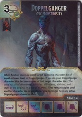 Doppelganger - Epic Monstrosity (Die and Card Combo)