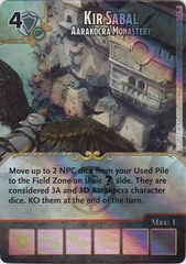 Kir Sabal - Aarakocra Monastery (Die and Card Combo)