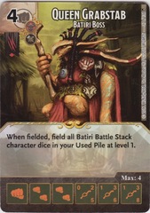 Queen Grabstab - Batiri Boss (Die and Card Combo)
