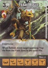 Tabaxi Rogue - Greater Lords' Alliance (Die and Card Combo)