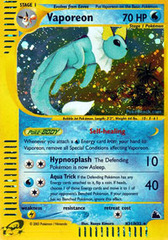 Vaporeon - H31/H32 - Holo Rare