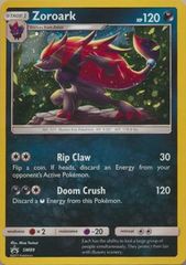 Zoroark - SM89 - Promo - SM Black Star Promo