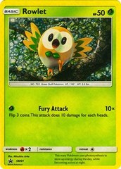 Rowlet - SM01 (General Mills Promo) - SM Black Star Promo