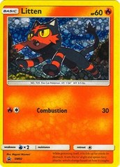 Litten - SM02 (Cereal Box Promo) - SM Black Star Promo