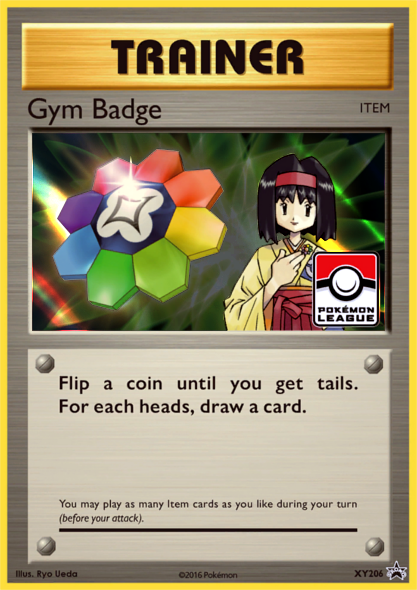 Gym Badge (Erika) - XY206 - 2017 Pokemon League Exclusive - Holo - Pokemon Singles XY - Black Star Promos - The Wasteland Gaming Gym Badge (Erika) - XY206 - 2017 Pokemon League Exclusive - Holo - Pokemon Singles XY - Black Star Promos - The Wasteland Gaming