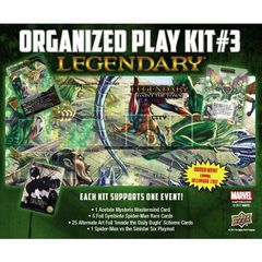 Marvel: Legendary Deck Building Game - Organized Play Kit #3