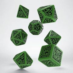 Call Of Cthulhu Outer Gods Cthulhu Dice Set (7)