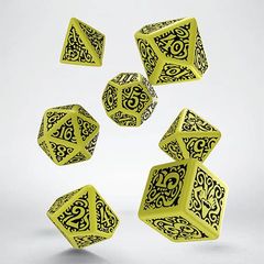 Call Of Cthulhu Outer Gods Hastur Dice Set (7)