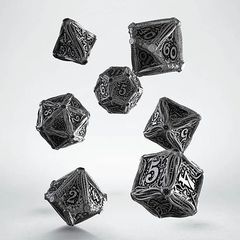 Call Of Cthulhu Metal Dice Set (7)