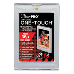 Magnetic 35 Point Uv Mini Card One Touch Card Holder