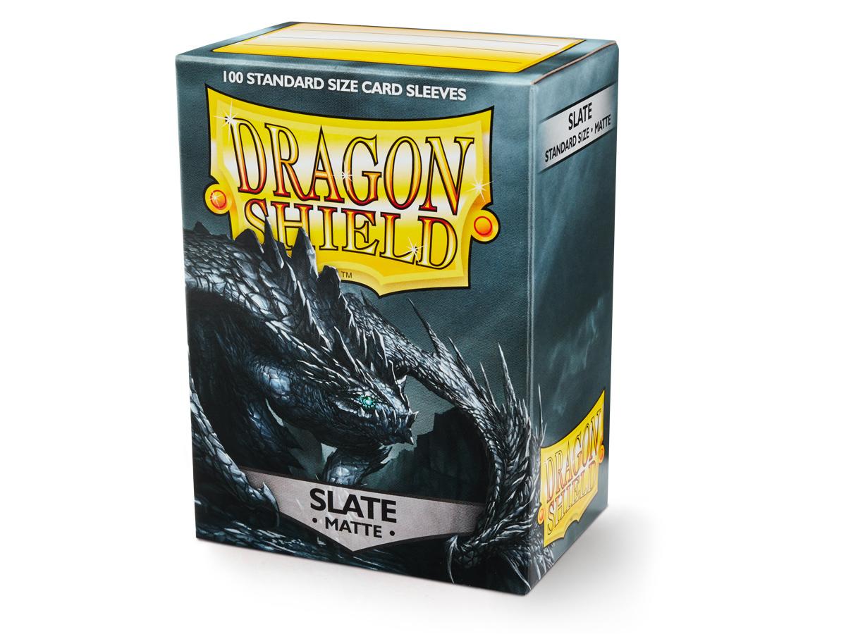 11027 - Dragon Shield - Slate - Matte - Standard