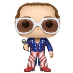 Pop! Rocks: Elton John - Red, White, And Blue Suit