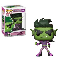 TV Series - #604 - Teen Titans Go!: The Night Begins To Shine - Beast Boy