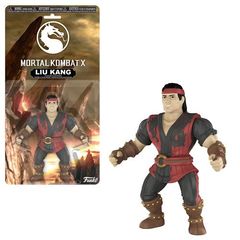 Savage World: Mortal Kombat X - Liu Kang Action Figure