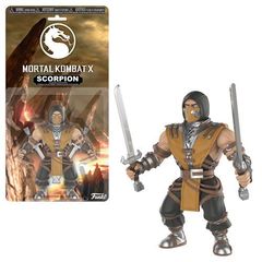 Savage World: Mortal Kombat X - Scorpion - Action Figure