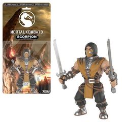 Savage World: Mortal Kombat X - Scorpion - Action Figure (Chase)