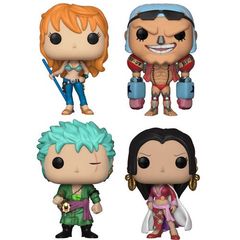 Pop! Animation: One Piece - 6Ct Assortment