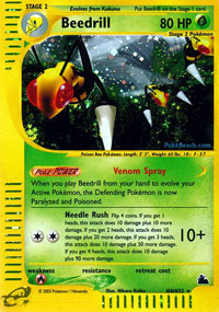 Beedrill - H4/H32 - Holo Rare