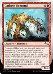 Garbage Elemental (D)