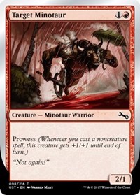 Target Minotaur (B)