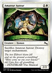 Amateur Auteur (D Zendikar) - Foil