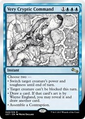 Very Cryptic Command (A) - Foil