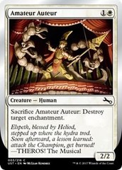 Amateur Auteur (C Theros) - Foil