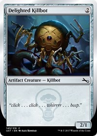 Delighted Killbot - Foil