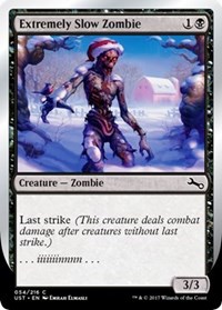 Extremely Slow Zombie (C) - Foil