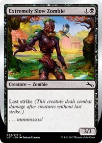 Extremely Slow Zombie (D) - Foil