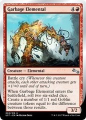 Garbage Elemental (C) - Foil