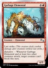 Garbage Elemental (F) - Foil