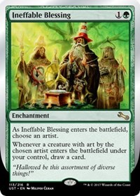 Ineffable Blessing (B) - Foil