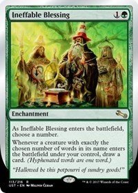 Ineffable Blessing (F) - Foil