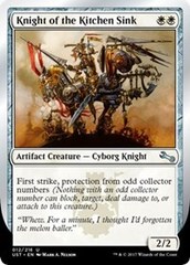 Knight of the Kitchen Sink (D) - Foil