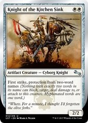 Knight of the Kitchen Sink (E) - Foil