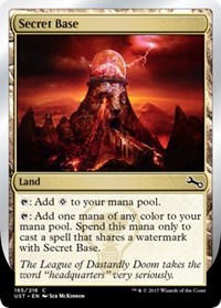 Secret Base (C) - Foil