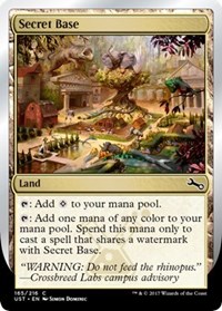 Secret Base (E) - Foil