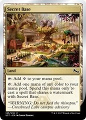 Secret Base (E) - Foil