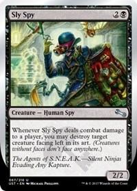 Sly Spy (B) - Foil