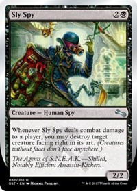 Sly Spy (D) - Foil